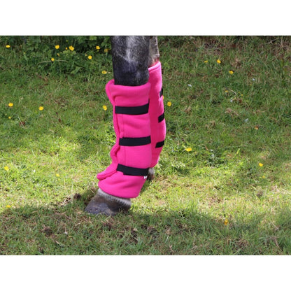 Horse/Pony Fleece Leg Wraps - Set of 4