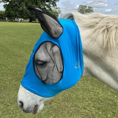 Horse And Pony Pull On Lycra Fly Mask