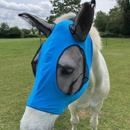 Horse And Pony Pull On Lycra Fly Mask