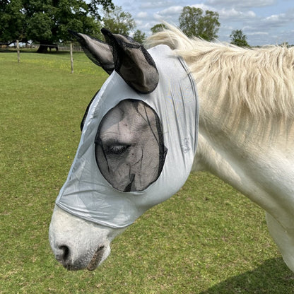 Horse And Pony Pull On Lycra Fly Mask