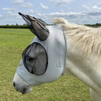 Horse And Pony Pull On Lycra Fly Mask