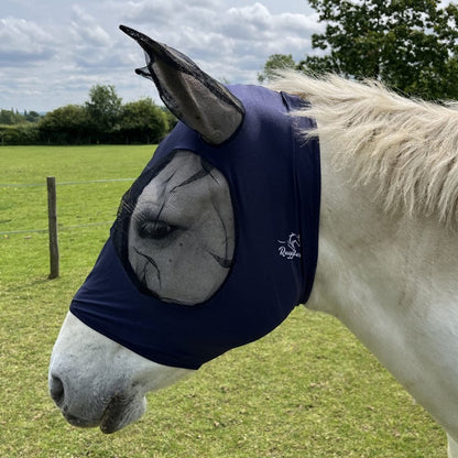Horse And Pony Pull On Lycra Fly Mask