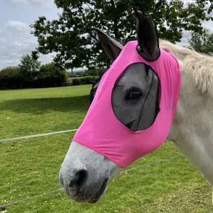 Horse And Pony Pull On Lycra Fly Mask