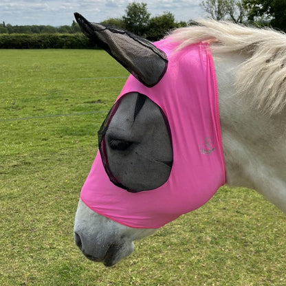 Horse And Pony Pull On Lycra Fly Mask