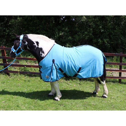 Heavy Horse Polar Fleece With Tail Flap