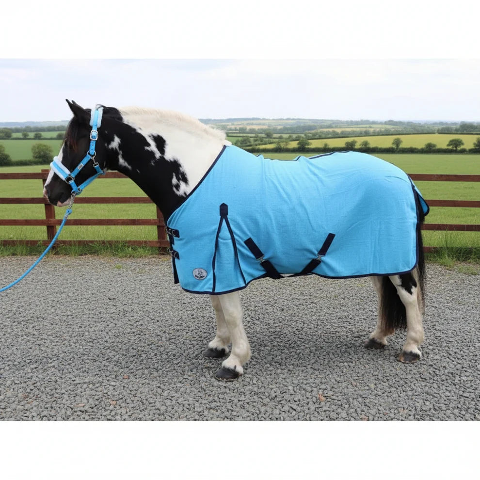 Shop Soiled Heavy Horse 7'6 Sky Blue Fleece
