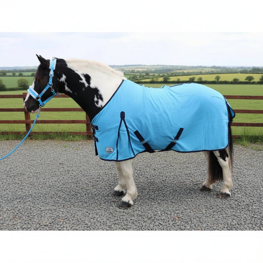 Shop Soiled Heavy Horse 7'6 Sky Blue Fleece