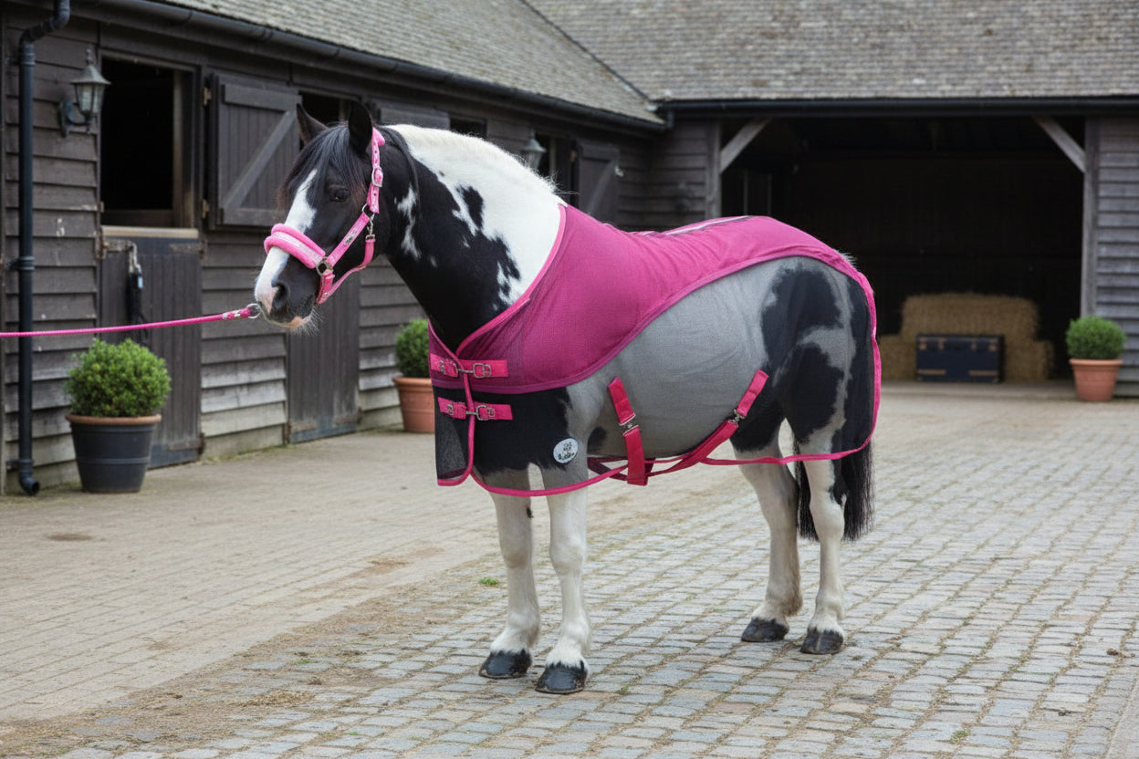 Heavy Horse Mesh Cooler Rug