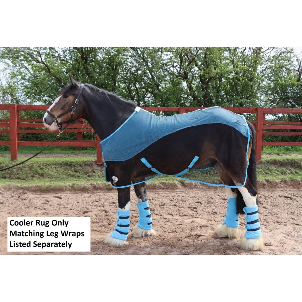 Heavy Horse Fleece Leg Wraps - Set of 4