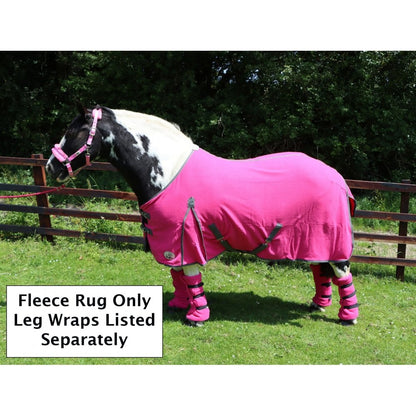 Heavy Horse Polar Fleece With Tail Flap