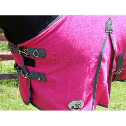 Heavy Horse Polar Fleece With Tail Flap