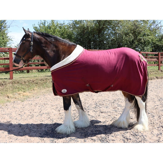 Heavy Horse Show Fleece Rug