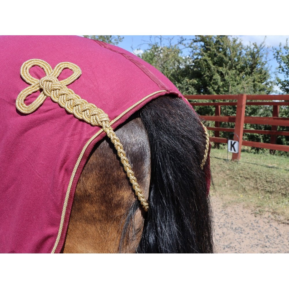 Heavy Horse Show Fleece Rug