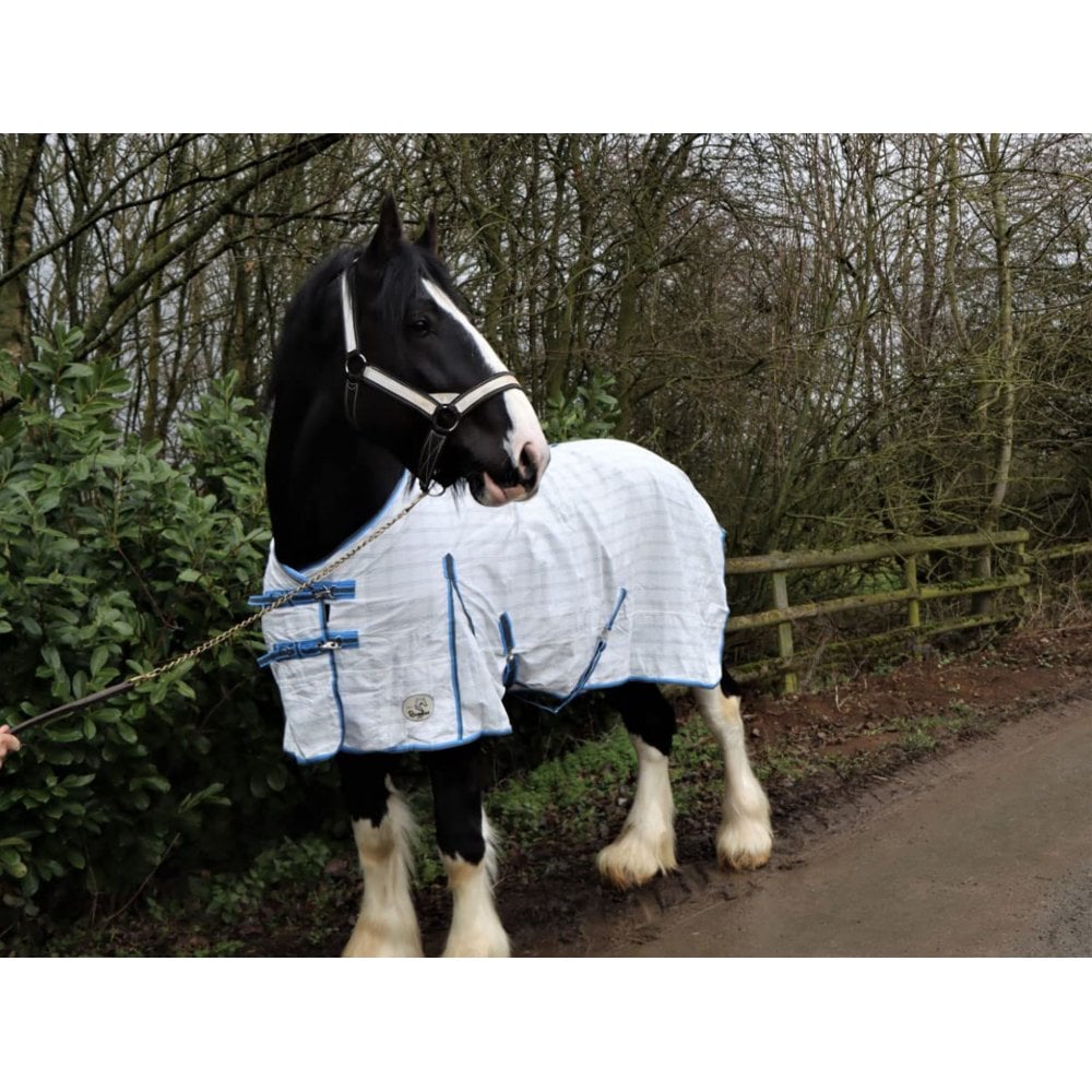 Heavy Horse Cotton Sheet with Tail Flap - Clearance