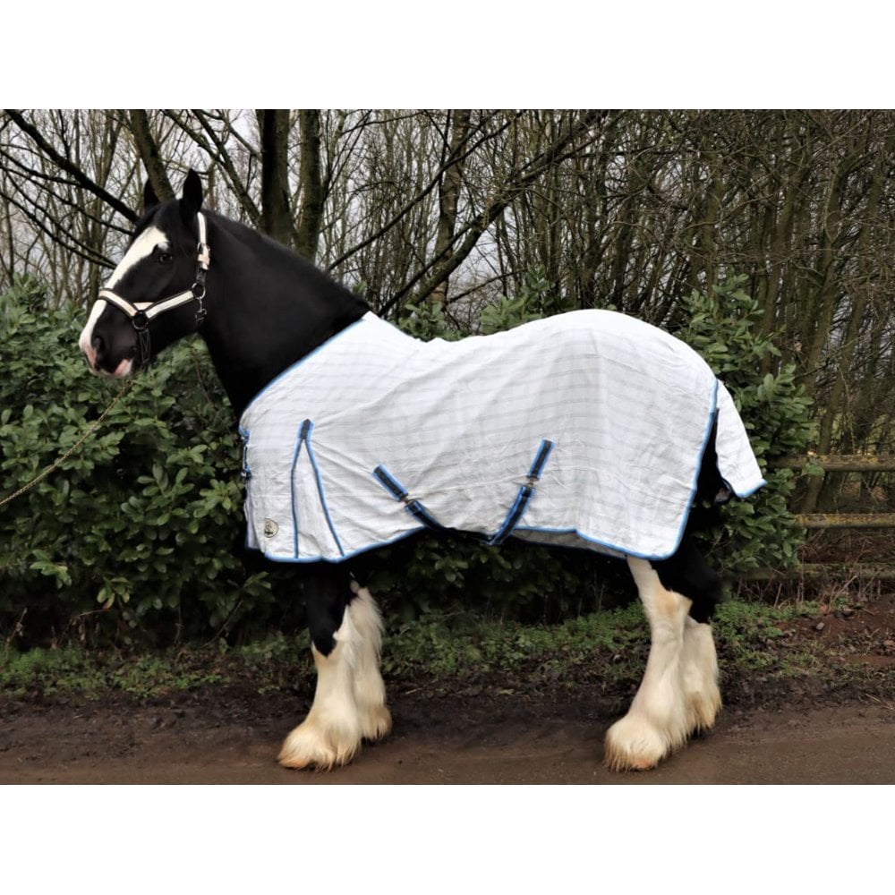 Heavy Horse Cotton Sheet with Tail Flap - Clearance