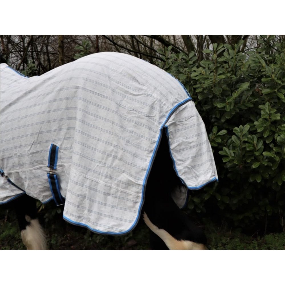 Heavy Horse Cotton Sheet with Tail Flap - Clearance