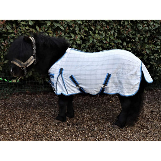 Shetland-Miniature-Donkey Cotton Sheet - Clearance