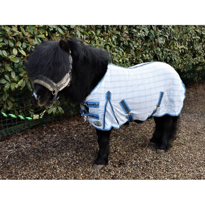 Shetland-Miniature-Donkey Cotton Sheet - Clearance