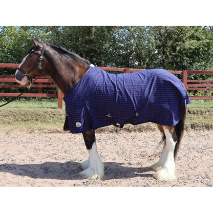 Heavy Horse Cotton Sheet With Tail Flap