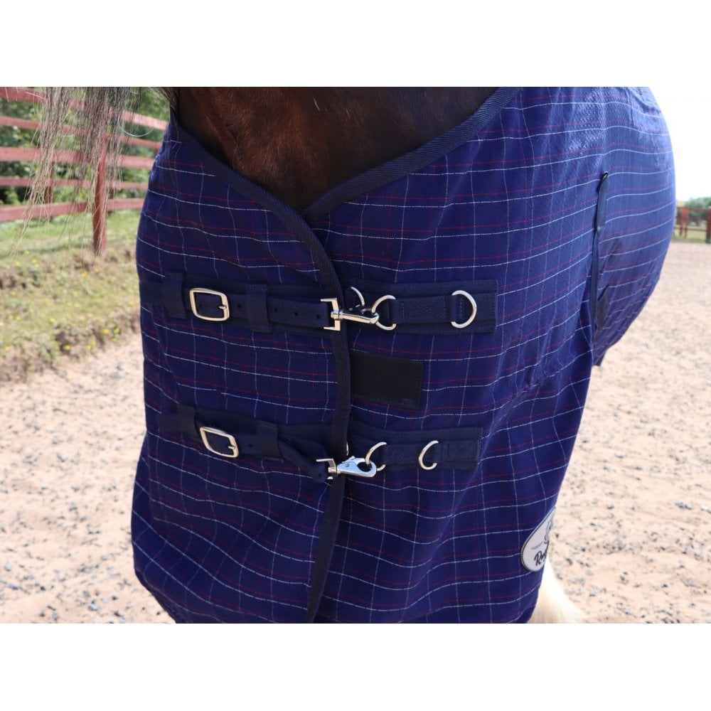 Heavy Horse Cotton Sheet With Tail Flap