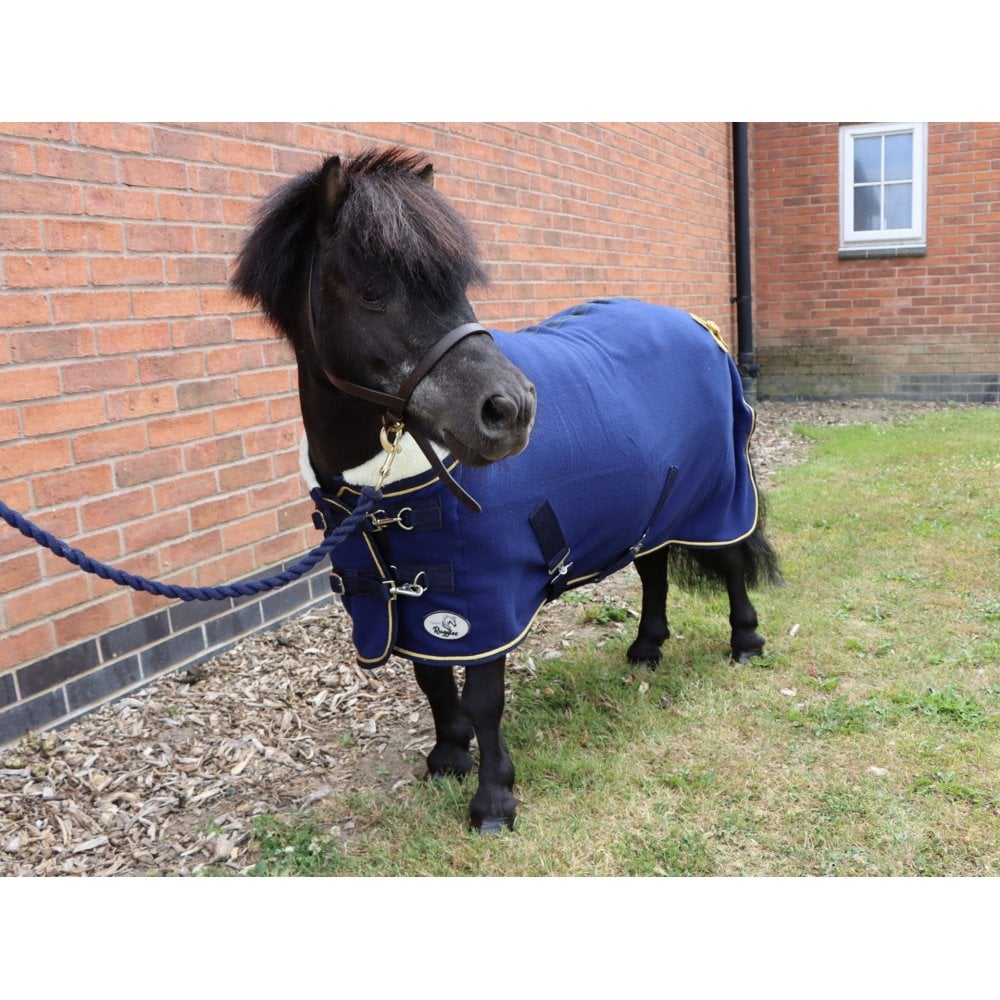 Shetland-Miniature-Donkey-Section A Show Fleece Rug