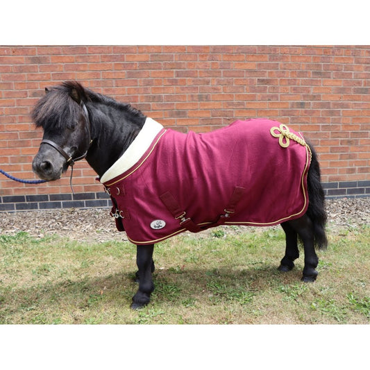 Shetland-Miniature-Donkey-Section A Show Fleece Rug