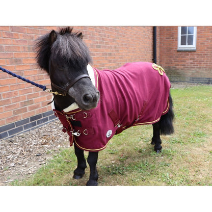 Shetland-Miniature-Donkey-Section A Show Fleece Rug