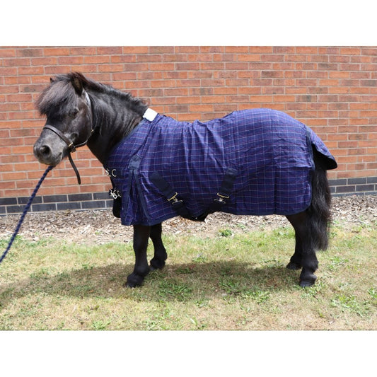 Shetland-Miniature-Donkey Cotton Sheet