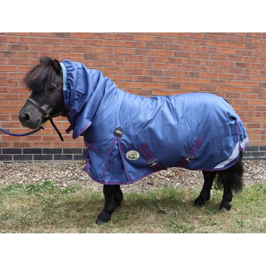 Shetland-Miniature-Donkey-Section A 100g Combo Turnout Rug