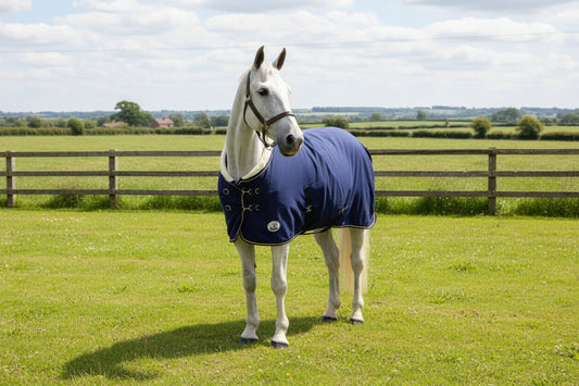 Horse and Pony Show Fleece Rug