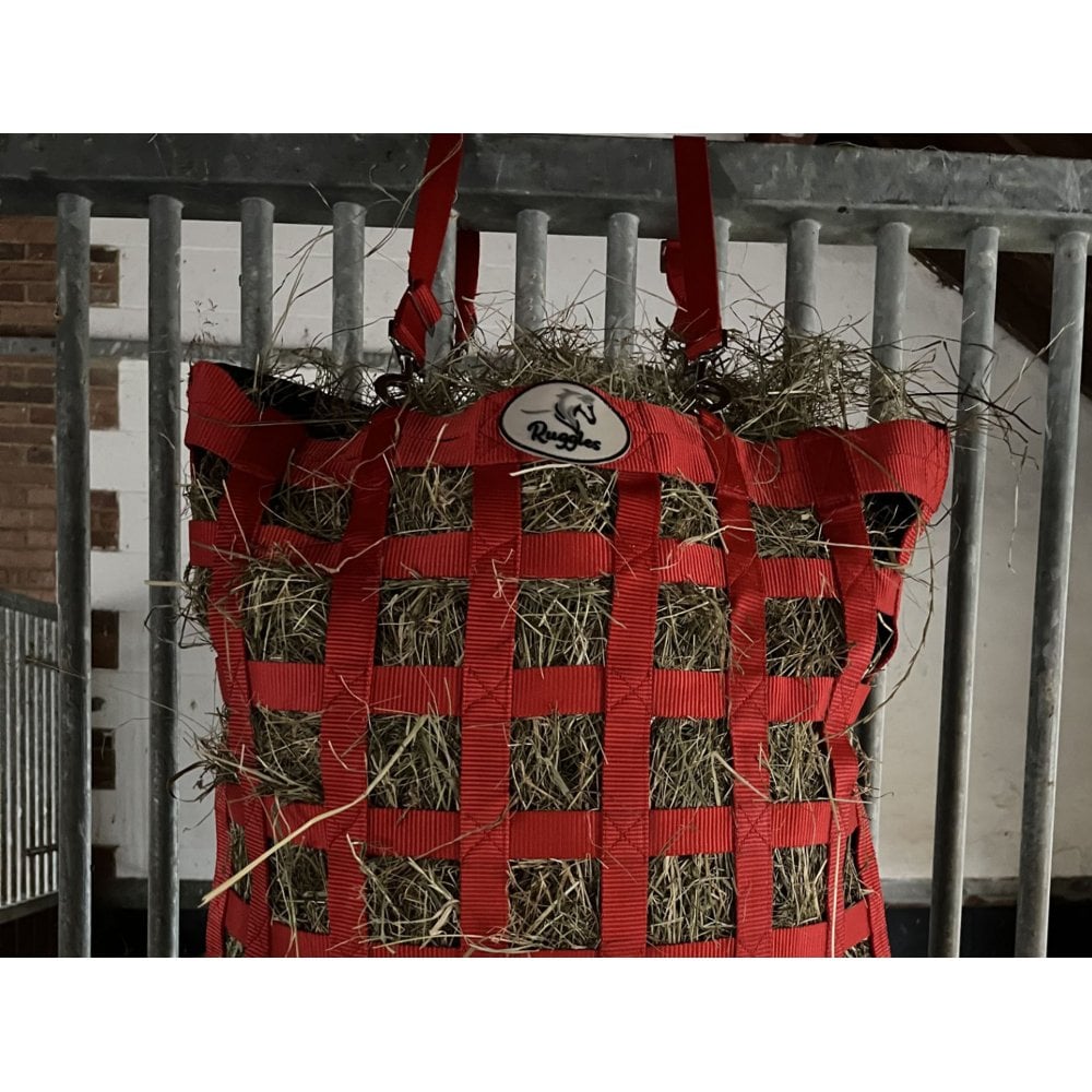 Slow Feed Hay Bag- 2" x 2" Small Hole Design