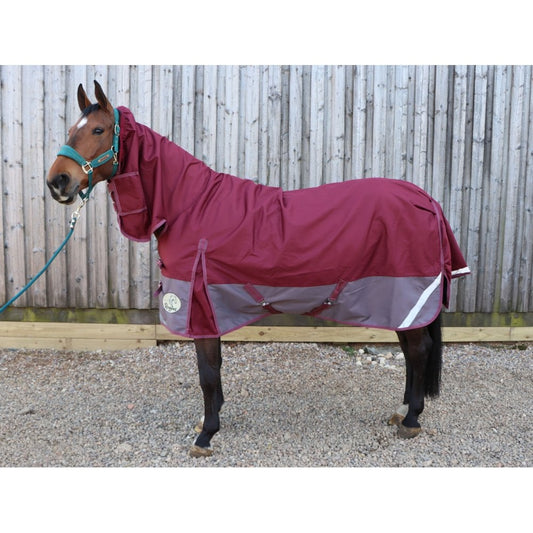 No Fill Lightweight Combo Turnout Rug
