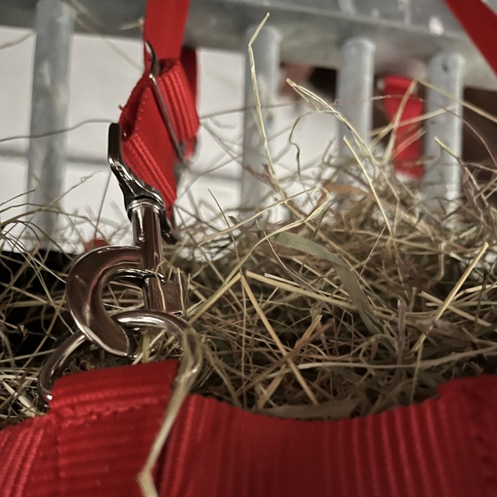 Slow Feed Hay Bag- 2" x 2" Small Hole Design