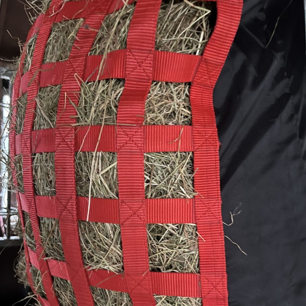 Slow Feed Hay Bag- 2" x 2" Small Hole Design