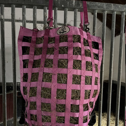 Slow Feed Hay Bag- 2" x 2" Small Hole Design