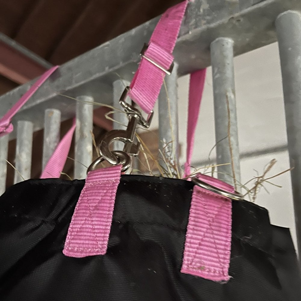 Slow Feed Hay Bag- 2" x 2" Small Hole Design