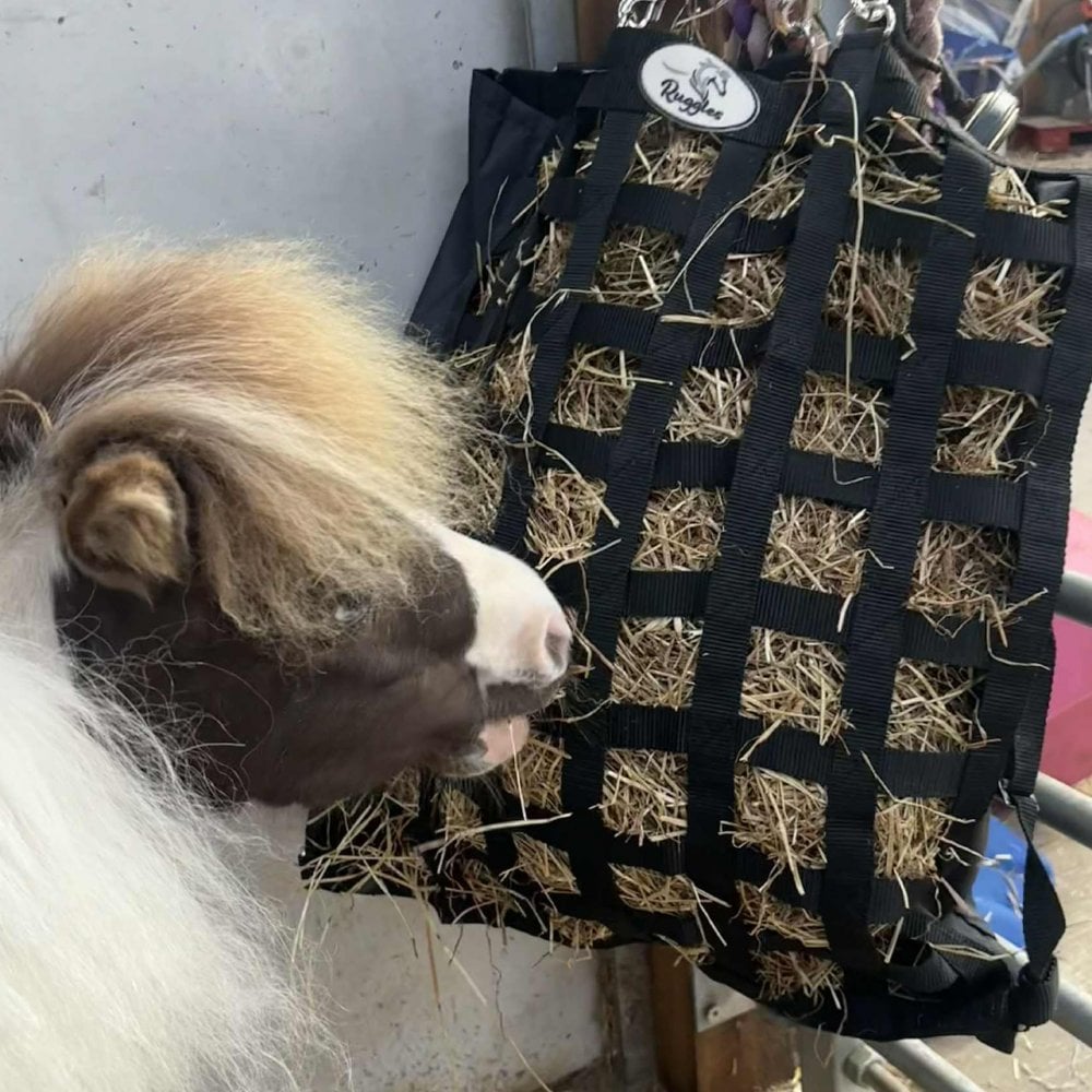 Slow Feed Hay Bag- 2" x 2" Small Hole Design