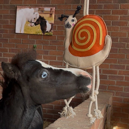 Horse Toy - Sidney Snail