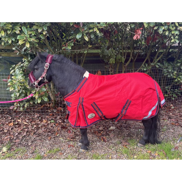 Couverture Ruggles Pour Poney Shetland Section A - 3'9" - Imperméable Et Légère - Neuve
