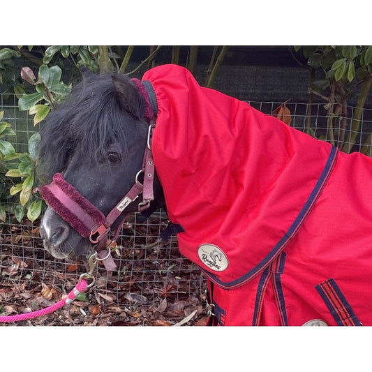 Shetland-Miniature-Donkey 50g V2 Neck Cover Only (Matching Rug Available Separately)