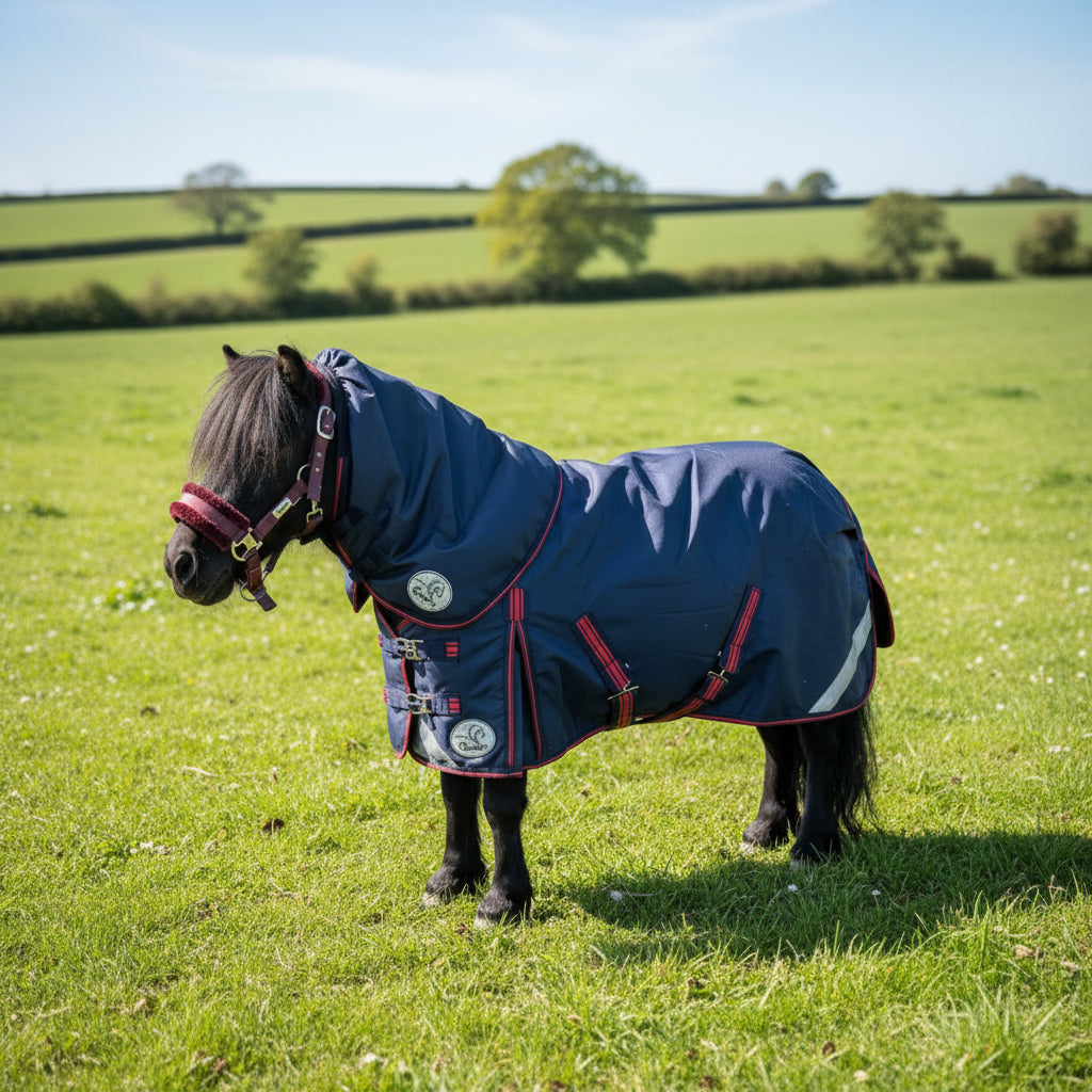 Shetland-Miniature-Donkey-Section A 100g V2 Neck Cover Only (Matching Rug Available Separately)
