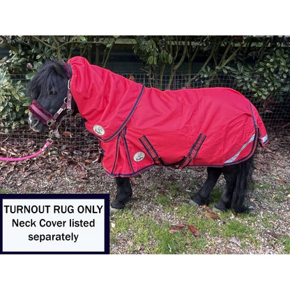 Shetland-Miniature-Donkey-Section A 50g V2 Turnout Rug