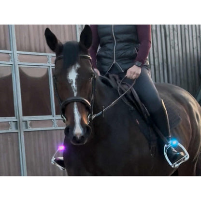 LED Spot Lights (pack of 4) For Hat, Stirrups, Tail, Back Packs, Items of Tack And Dog Collar