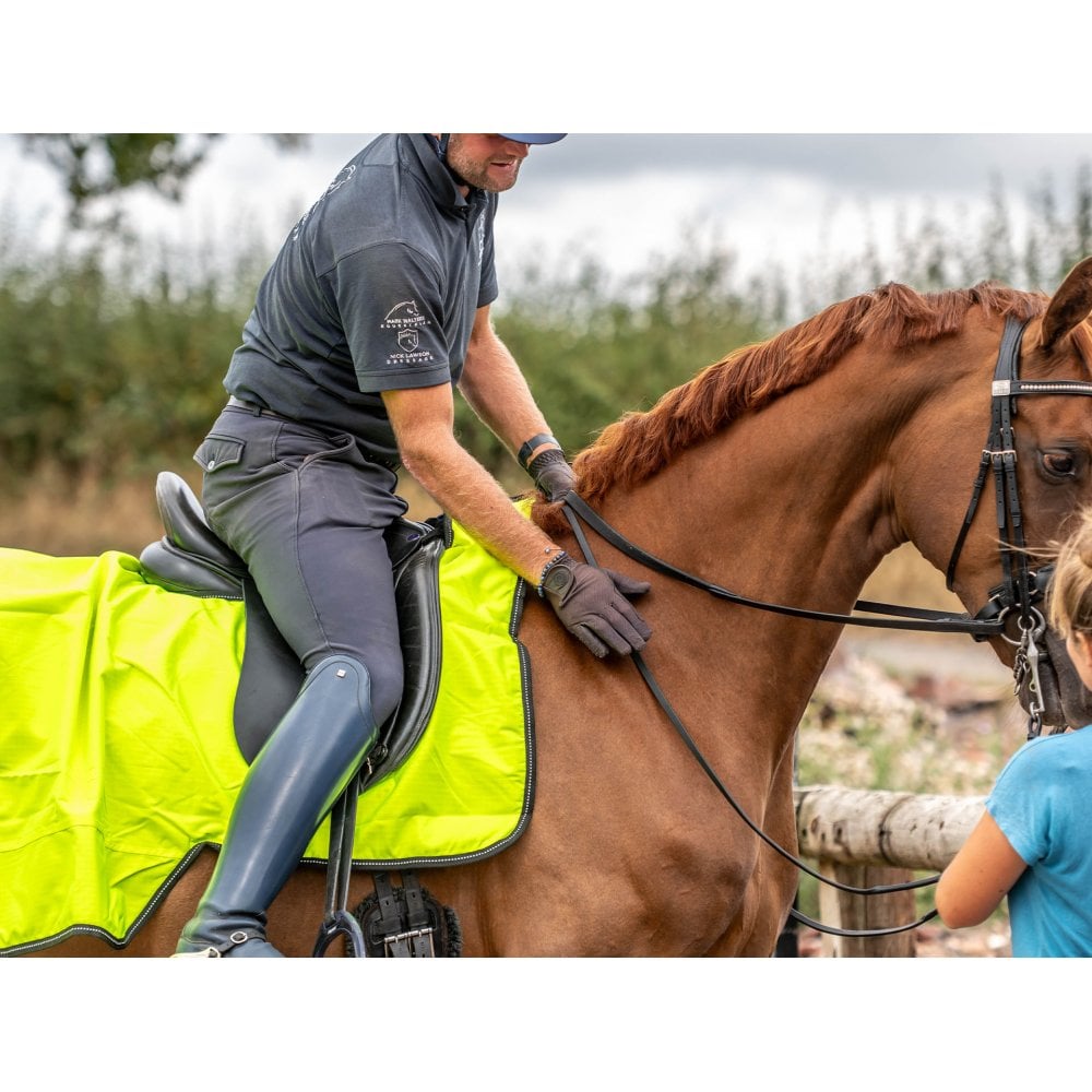 Hi-Viz 50g Waterproof Exercise Sheet With Hole