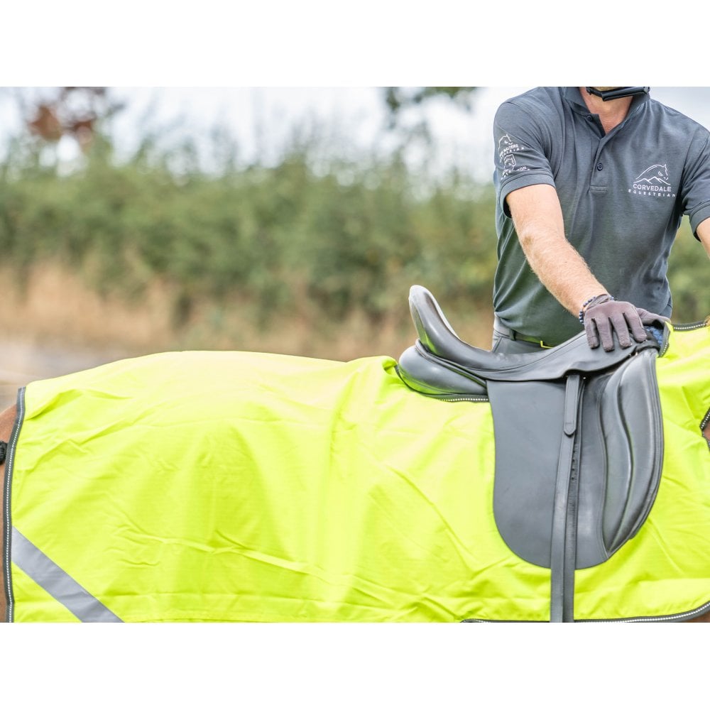 Hi-Viz 50g Waterproof Exercise Sheet With Hole