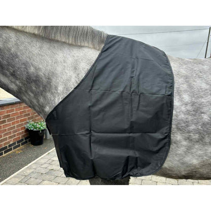 Satin Anti Rub Bib - Shoulder Guard