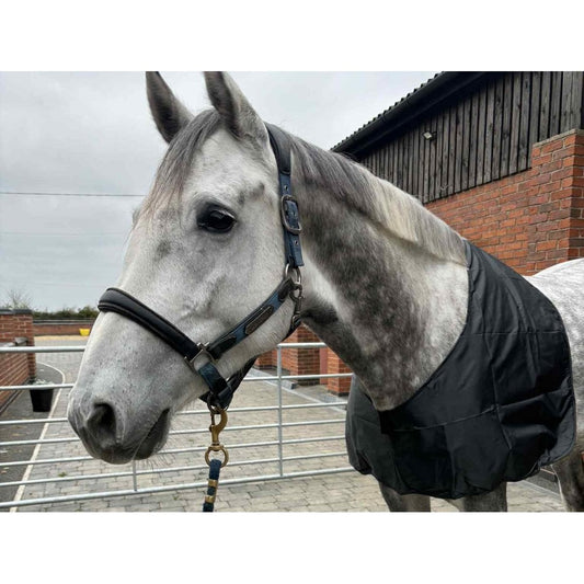 Satin Anti Rub Bib - Shoulder Guard