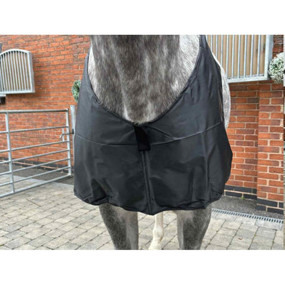 Satin Anti Rub Bib - Shoulder Guard
