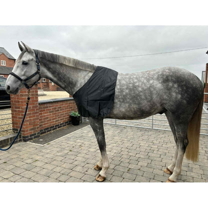 Satin Anti Rub Bib - Shoulder Guard