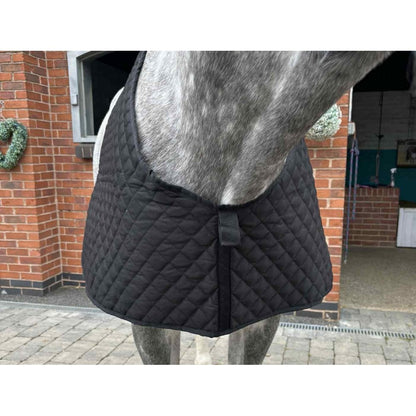 Quilted Anti Rub Bib - Shoulder Guard